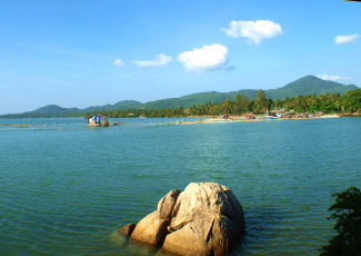 PANORAMIC SEA VIEW FROM THARATHIP RESORT