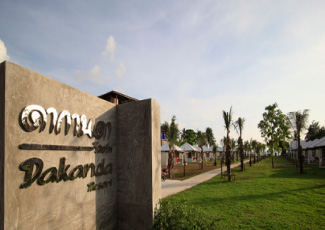 Welcome to Da Kanda Villa Beach Resort