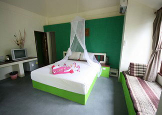 Villa with one Double Bed