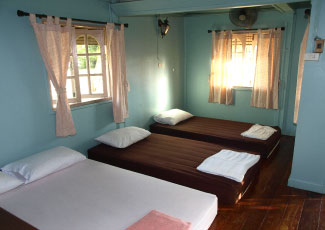 BUNGALOW WITH 2BEDS(1D/1S) AND EXTRA BED