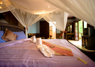 LUXURY ROOM AT RIN BEACH RESORT