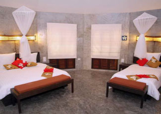 Villa with 1 Double Bed and Additional Bed