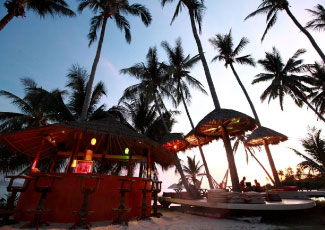 bar on the beach