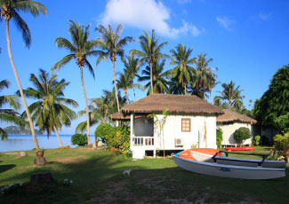 beach front bungalow