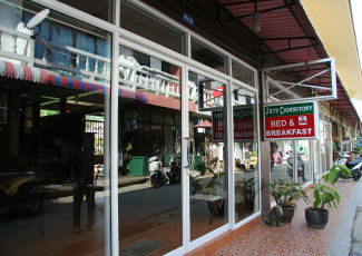 DORMITORY ENTRANCE