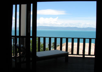 Sea Views from Royal Nature Resort