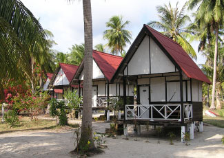 Island Hut