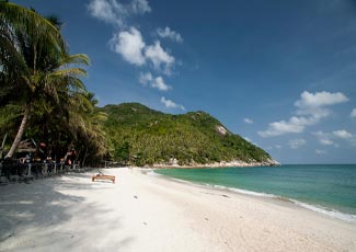 Bottle Beach on Koh Phangan