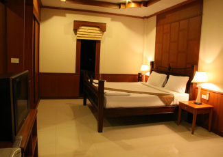 Hotel Building Room at Tommy Resort