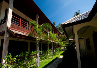 Star Light Resort's Hotel Building