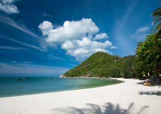 Thong Nai Pan Yai Beach