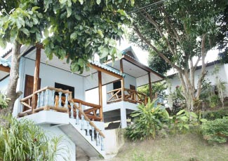 Deluxe Bungalow with Gaeden and Sea View