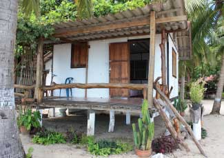 Beach Front Bungalow