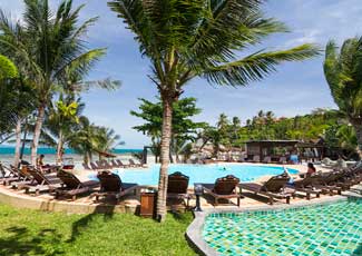 Beachfront Swimming Pool