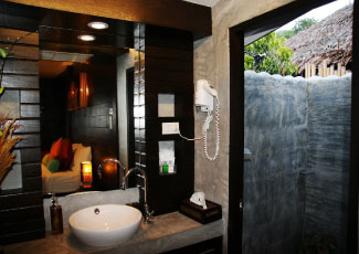 Garden Villa Seaview - Bathroom