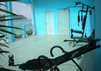 Exercise Area with Sea View