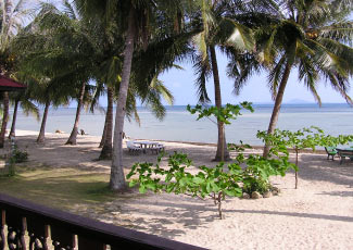 Beach and Sea View