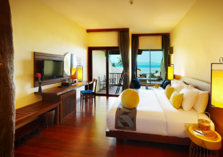 Supreme Delux Room - Sea View (Double-Bed)