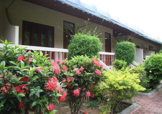 Standard Air-Con Room's balcony