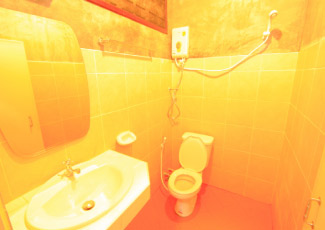 Standard Fan Room's toilet