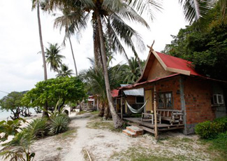 Beachfront Air-Con Bungalow