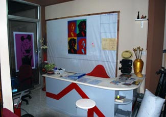 Reception Desk