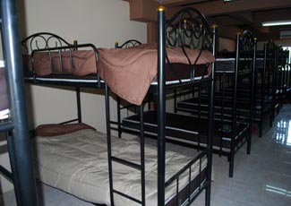 16 Person Air-Con Dorm Bunk Beds