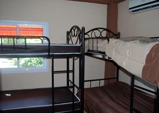 Air-Con Dorm Bunk Beds