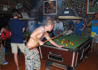 Outback Bar Pool Tables - Free for our Customers