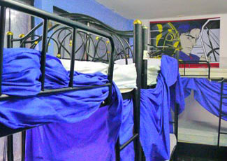 18 Person Dorm at The Party Hostel