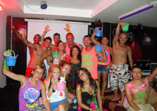 Full Moon Party at The Party Hostel