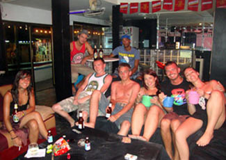 Full Moon Party Night