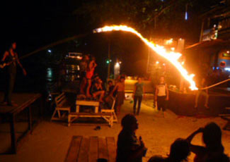 Full Moon Party Fire Games