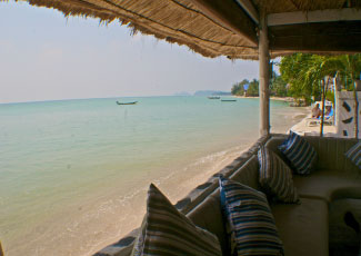 Sea View from the Bar