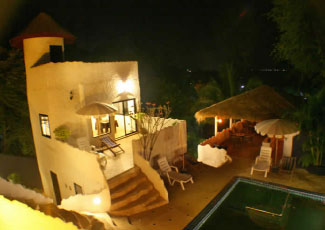 Spectacular Nightime at Sojourn Villas