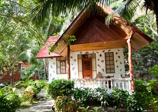 Garden Family Bungalow