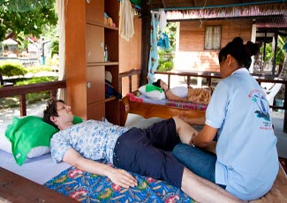 Thai Massage at Bottle Beach 1 Resort