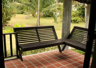 Balcony in the Garden