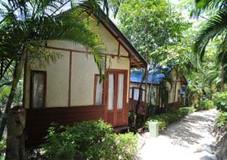 Two-Storey Fan Bungalow