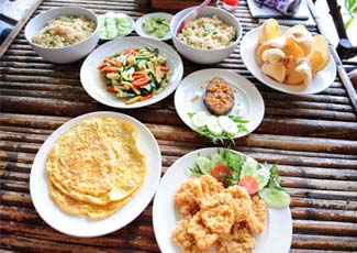 Thai and Western Cuisine