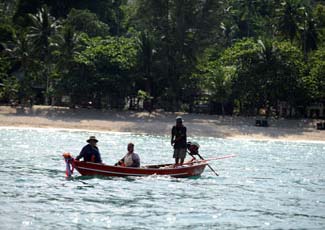 Longtail Boat Taxi