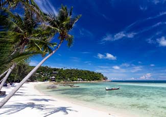 Beautiful Haad Salad Beach