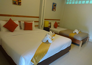 Deluxe Triple Room