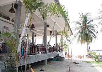 Beachfront Restaurant