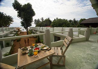 Balcony with Sea View