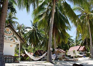 Bungalow view @ Sea Love Bungalows