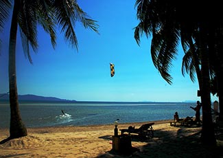 Kite Sufing @ Sea Love Bungalows