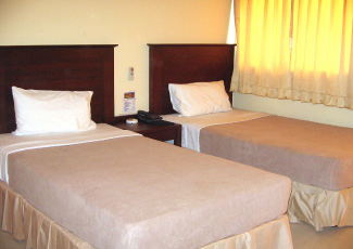 Hotel Room with Twin Bed