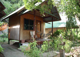 Bungalow in the garden