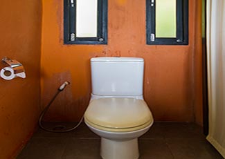 Sea View Villa's toilet